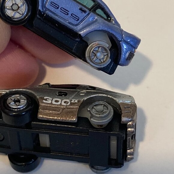 Vintage Galoob Micro Machines Lot of 3 Cars 1990 Sheriff 300 959 - Picture 3 of 10